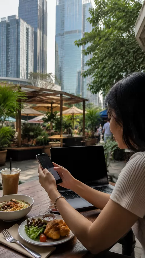 Menggali Kuliner dan Gaya Hidup Digital di Jakarta