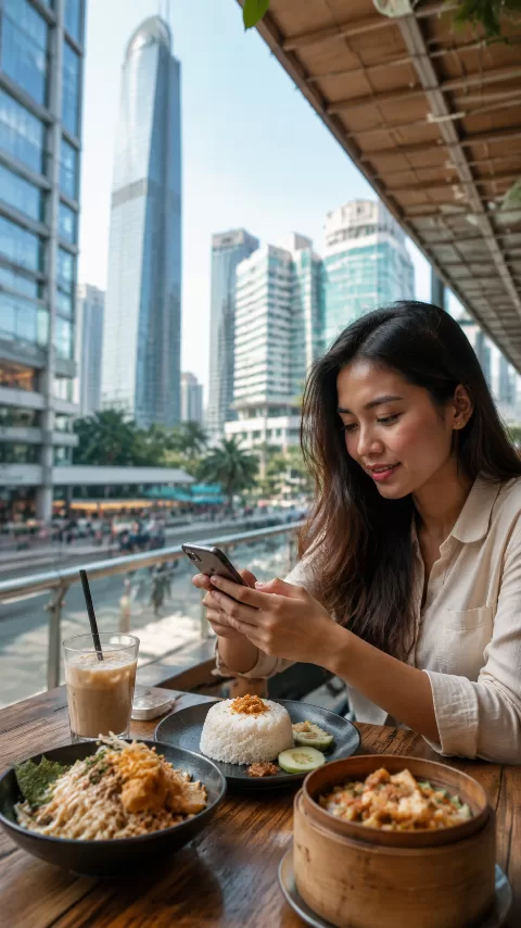 Menjelajahi Kuliner Digital dan Gaya Hidup di Jakarta