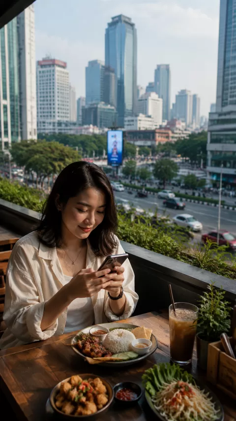 Menggali Tren Kuliner dan Gaya Hidup Digital di Jakarta