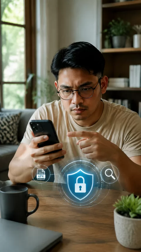 Cara Praktis Lindungi Perangkat dari Ancaman Saat Instal APK