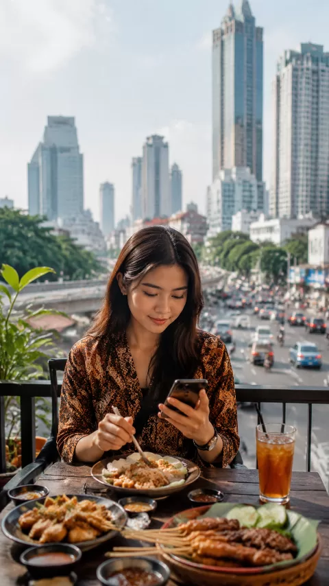 Eksplorasi Kuliner Unik dan Gaya Hidup Digital di Jakarta