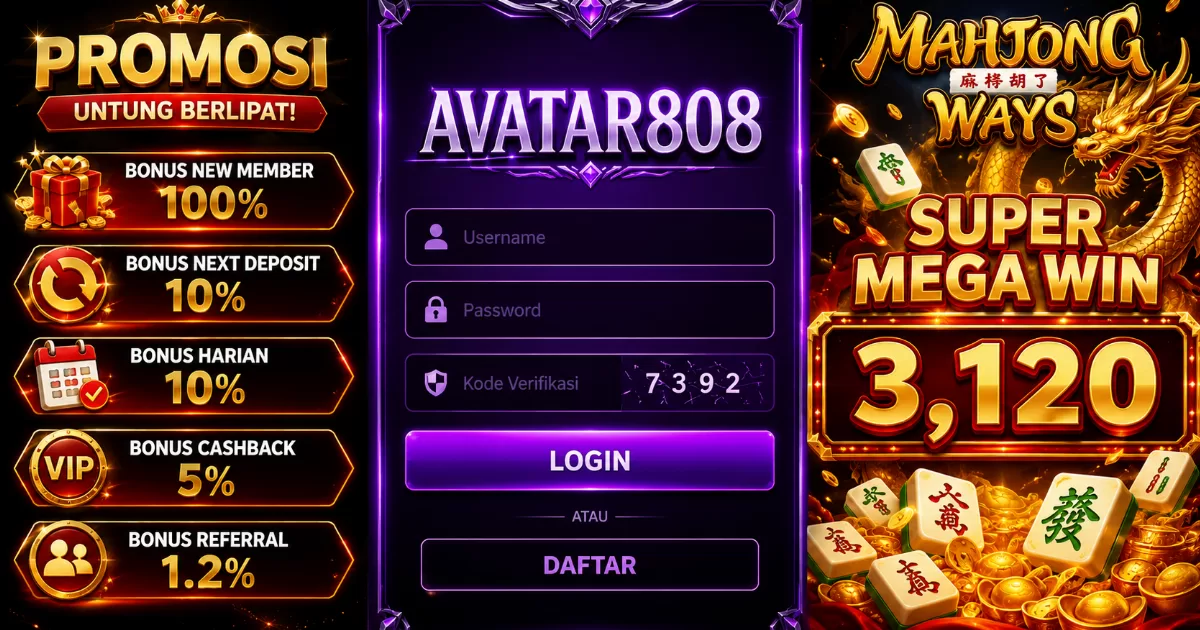 avatar808 Masuk